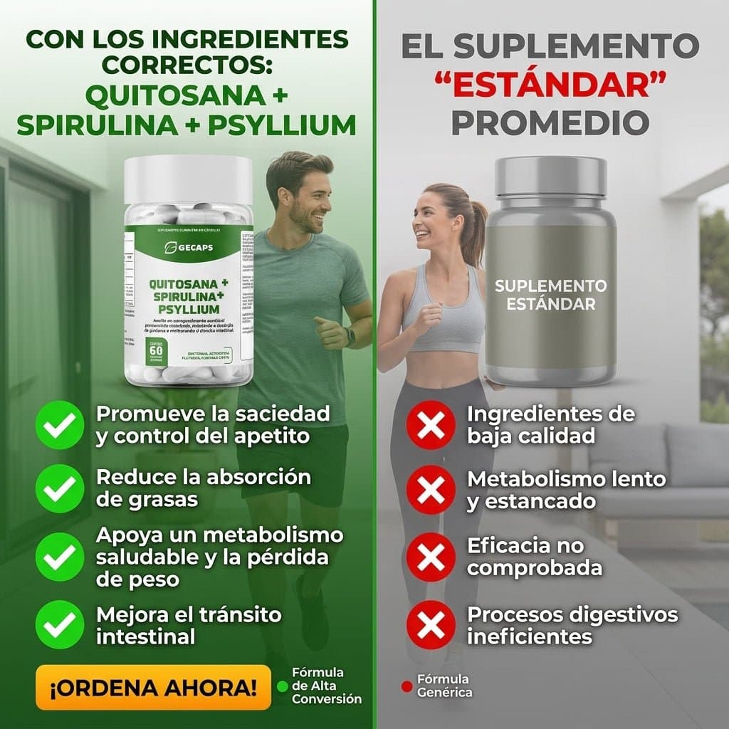 QPS (Quitosana + Spirulina + Psyllium) — 4