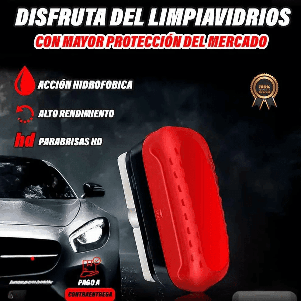 Cepillo OilFilm® - Limpiador de Vidrios Anti Lluvia — 1