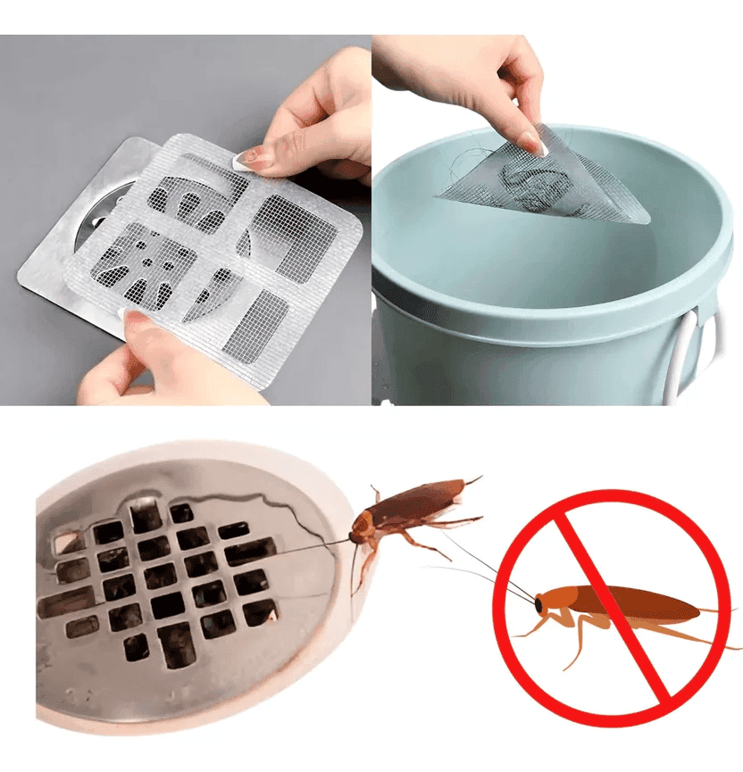 🚫🦟 ¡Decile ADIÓS a insectos, cucarachas y bichos! 🛡️ Filtro para Rejilla – Pack x20 | Protección total — 8