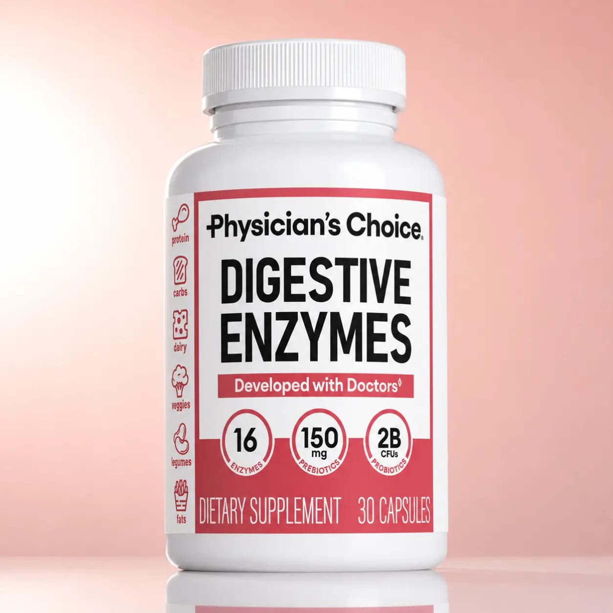 physicians choice® Digestive Enzymes — 1