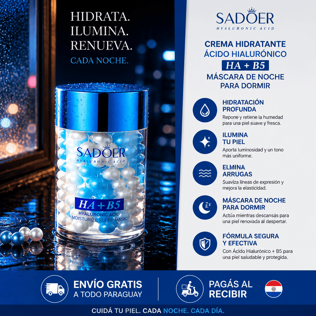 Crema Antiarrugas de Ácido Hialurónico — 1