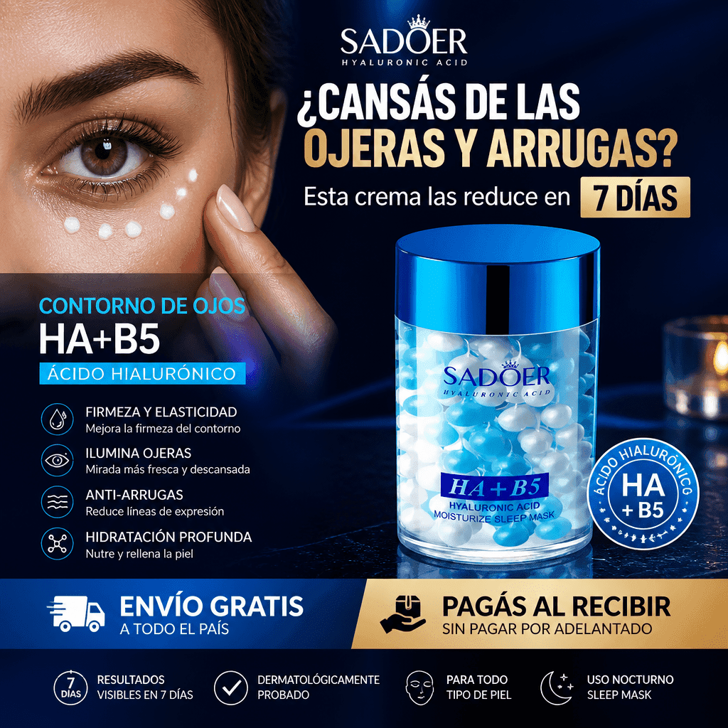 Crema Antiarrugas de Ácido Hialurónico — 3