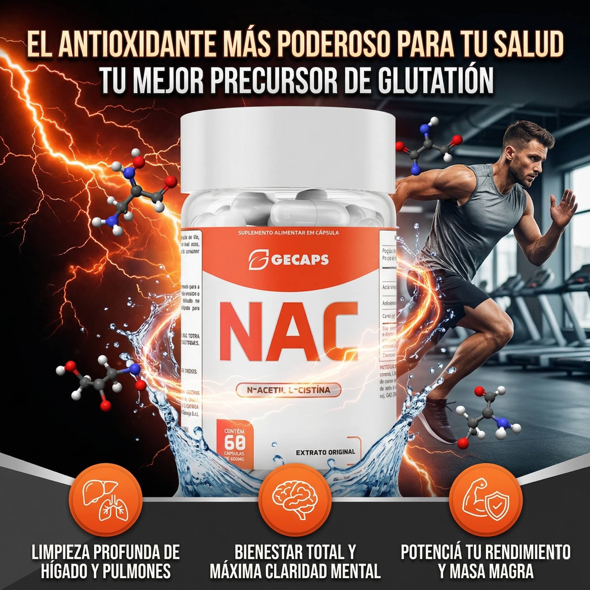 GeCaps® NAC 600Mg — 1