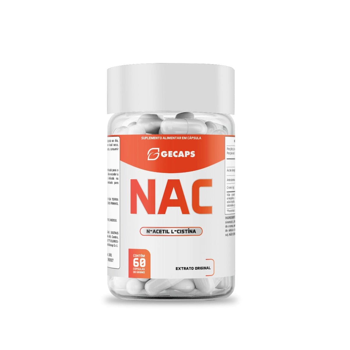 GeCaps® NAC 600Mg — 5