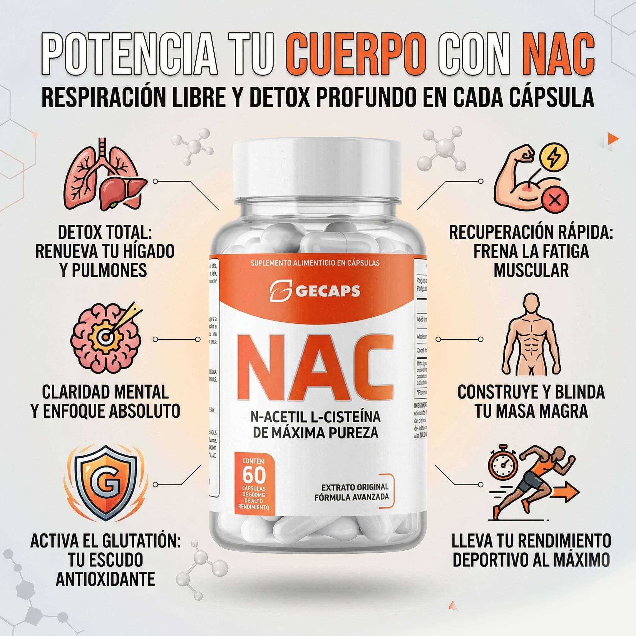 GeCaps® NAC 600Mg — 2