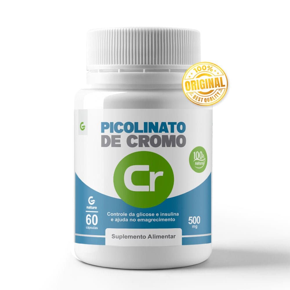 Picolinato de Cromo — 2