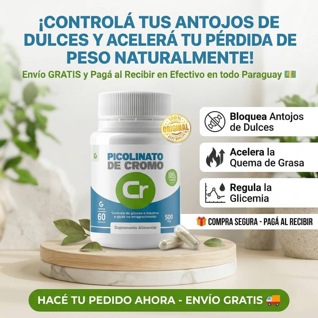 Picolinato de Cromo — 1