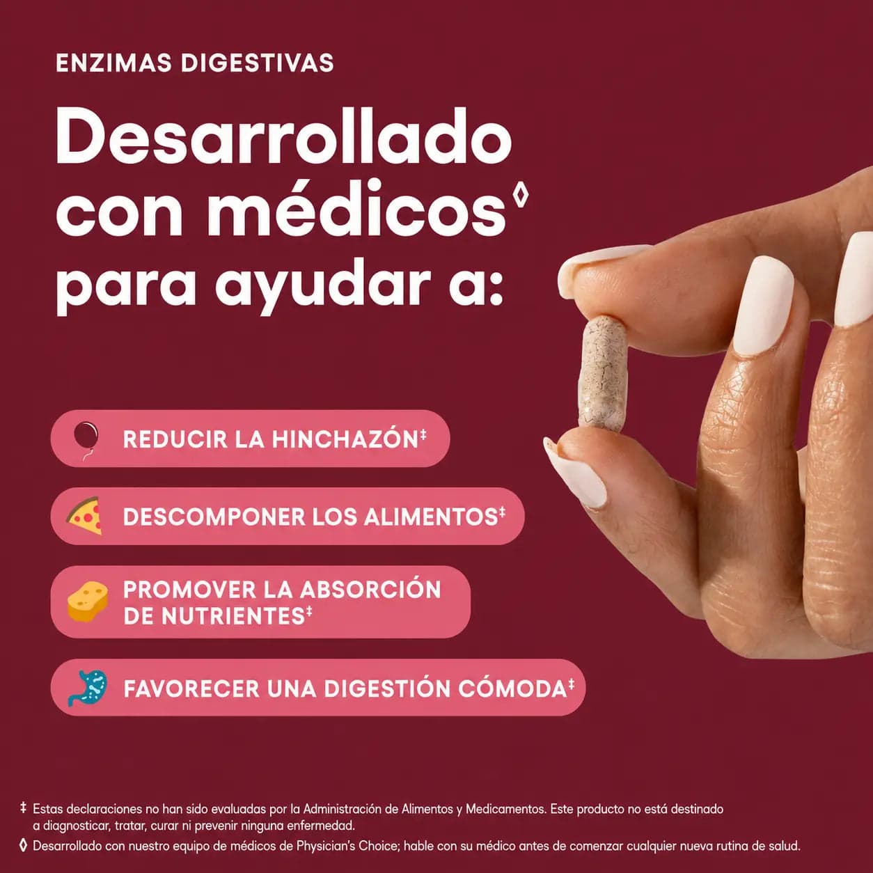 physicians choice® Digestive Enzymes — 3