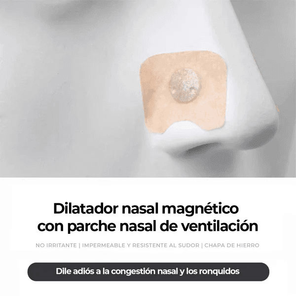 AIRMAX™ Dilatador Nasal Magnético — 5