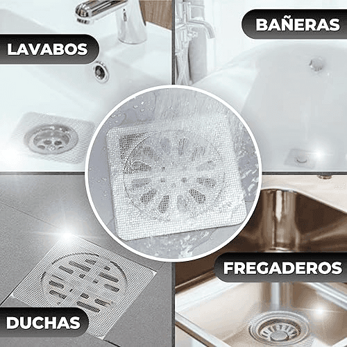 🚫🦟 ¡Decile ADIÓS a insectos, cucarachas y bichos! 🛡️ Filtro para Rejilla – Pack x20 | Protección total — 7