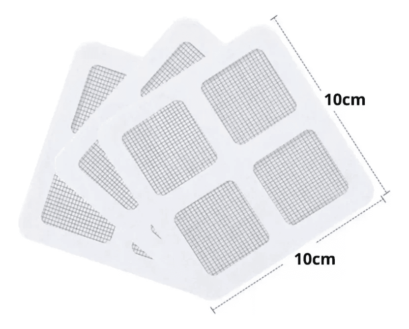 🚫🦟 ¡Decile ADIÓS a insectos, cucarachas y bichos! 🛡️ Filtro para Rejilla – Pack x20 | Protección total — 4