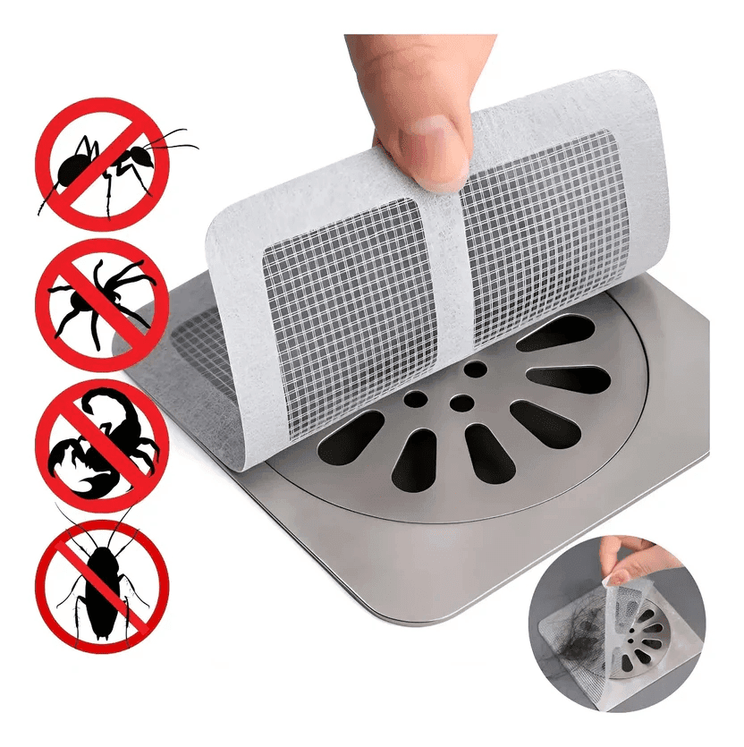 🚫🦟 ¡Decile ADIÓS a insectos, cucarachas y bichos! 🛡️ Filtro para Rejilla – Pack x20 | Protección total — 1